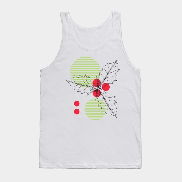 Mistletoe Tank Top by LR_Collections